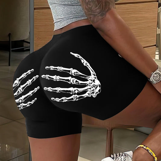 Skeleton Shorts